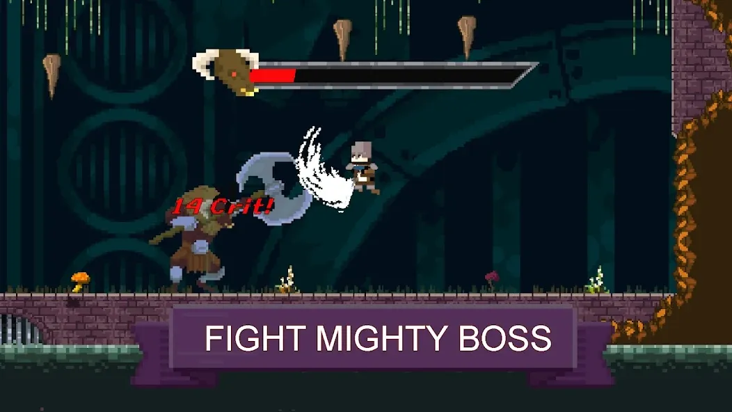 Взлом Rune Sword: Action Platformer (Руновый меч)  [МОД Бесконечные монеты] — последняя версия apk на Андроид screen 2