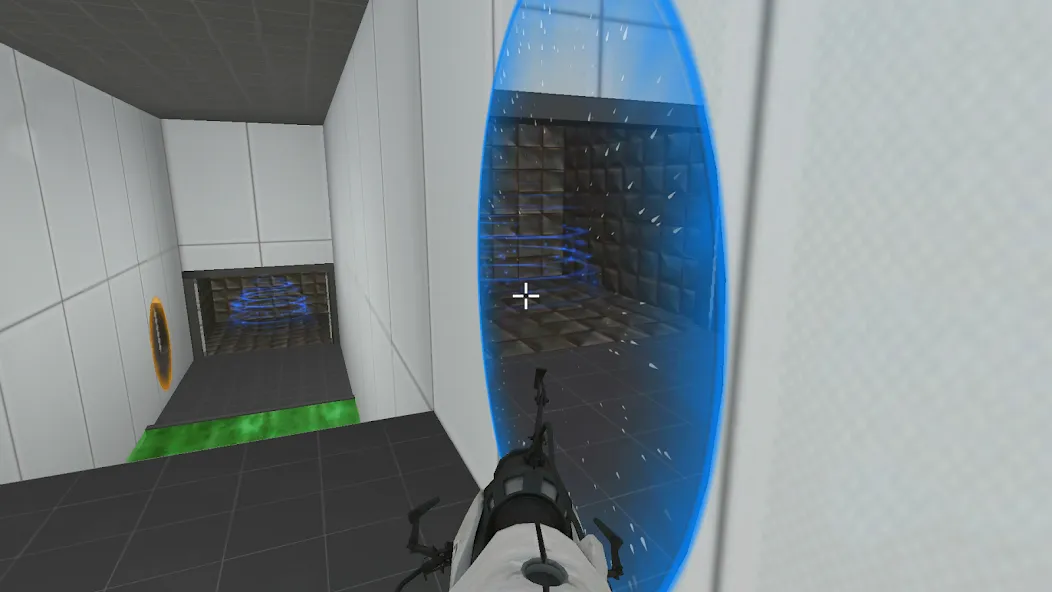 Взлом Portal Maze 2 game 3D aperture  [МОД Unlocked] — стабильная версия apk на Андроид screen 1