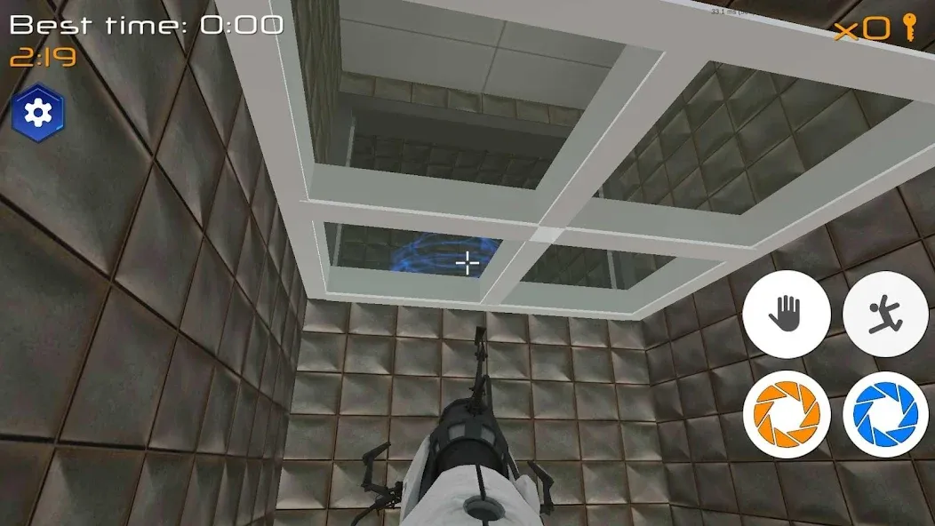 Взлом Portal Maze 2 game 3D aperture  [МОД Unlocked] — стабильная версия apk на Андроид screen 2