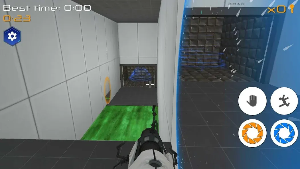 Взлом Portal Maze 2 game 3D aperture  [МОД Unlocked] — стабильная версия apk на Андроид screen 3