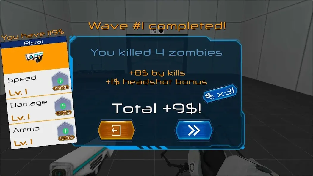 Взлом Portal Maze 2 game 3D aperture  [МОД Unlocked] — стабильная версия apk на Андроид screen 5
