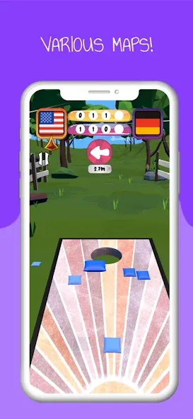 Взлом Cornhole 3D: Nations League (Корнхол 3Д)  [МОД Mega Pack] — стабильная версия apk на Андроид screen 2