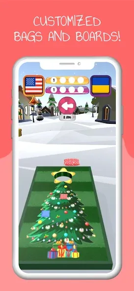 Взлом Cornhole 3D: Nations League (Корнхол 3Д)  [МОД Mega Pack] — стабильная версия apk на Андроид screen 4