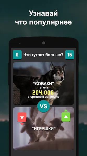 Взлом Что гуглят больше?  [МОД Menu] — стабильная версия apk на Андроид screen 1