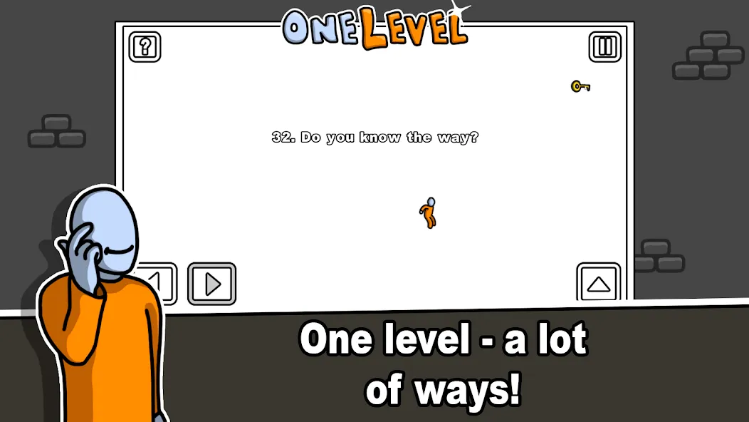 Скачать взлом One Level: Stickman Jailbreak (Уан Левел)  [МОД Все открыто] — полная версия apk на Андроид screen 3