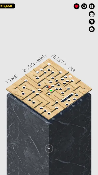 Взлом Mazey — Wooden Tilt Maze Game (Мазей)  [МОД Menu] — последняя версия apk на Андроид screen 2