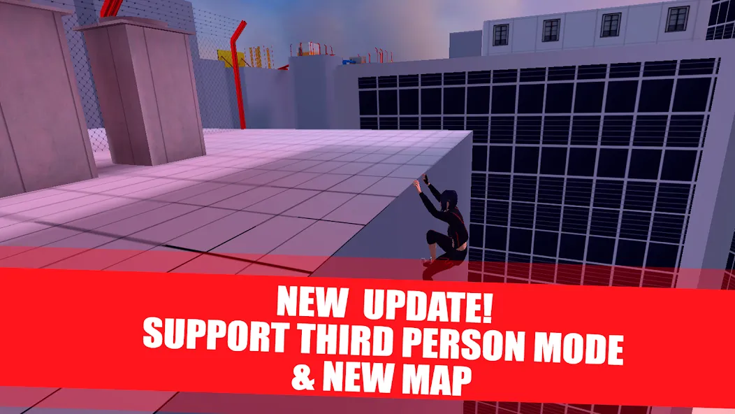 Взлом Parkour GO  [МОД Unlimited Money] — полная версия apk на Андроид screen 1