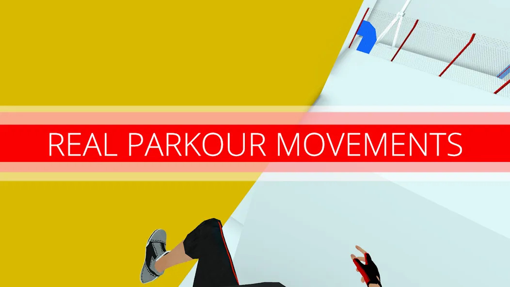 Взлом Parkour GO  [МОД Unlimited Money] — полная версия apk на Андроид screen 5