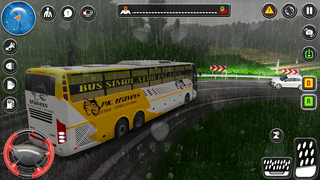 Взлом City Coach Bus City Bus Games  [МОД Много монет] — полная версия apk на Андроид screen 3