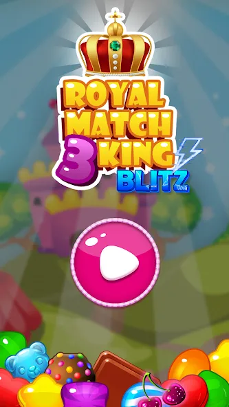 Взлом Royal Match King (Роял Матч Кинг)  [МОД Бесконечные монеты] — последняя версия apk на Андроид screen 1