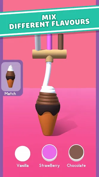 Скачать взлом Ice Cream Inc. ASMR, DIY Games  [МОД Много монет] — последняя версия apk на Андроид screen 1