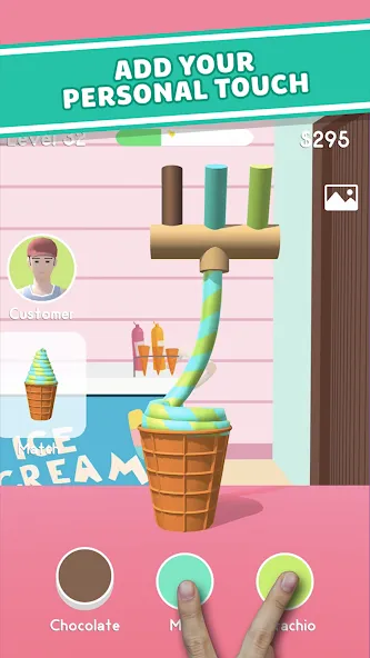 Скачать взлом Ice Cream Inc. ASMR, DIY Games  [МОД Много монет] — последняя версия apk на Андроид screen 5