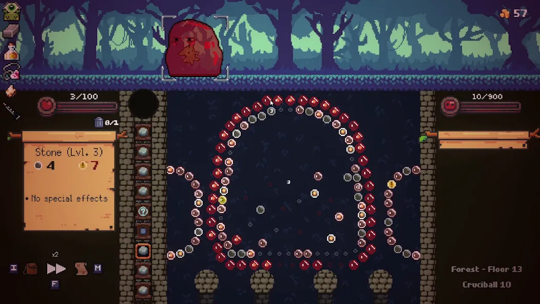 Скачать взлом Peglin — A Pachinko Roguelike (Пеглин)  [МОД Меню] — полная версия apk на Андроид screen 3