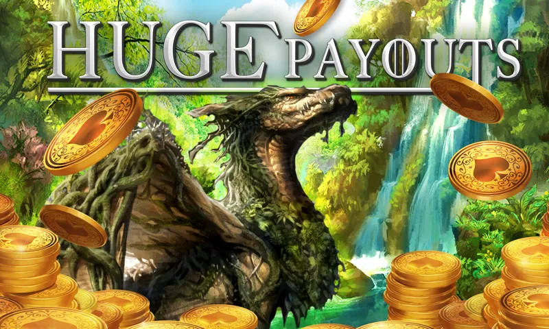 Скачать взлом Slots Dragon Machine (Трон драконов слоты)  [МОД Все открыто] — полная версия apk на Андроид screen 4