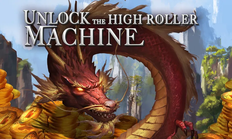 Скачать взлом Slots Dragon Machine (Трон драконов слоты)  [МОД Все открыто] — полная версия apk на Андроид screen 5