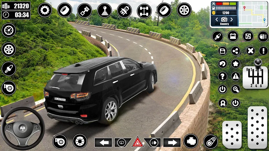 Взломанная Car Driving School : Car Games (Автошкола)  [МОД Mega Pack] — стабильная версия apk на Андроид screen 1