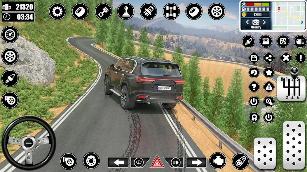 Взломанная Car Driving School : Car Games (Автошкола)  [МОД Mega Pack] — стабильная версия apk на Андроид screen 3