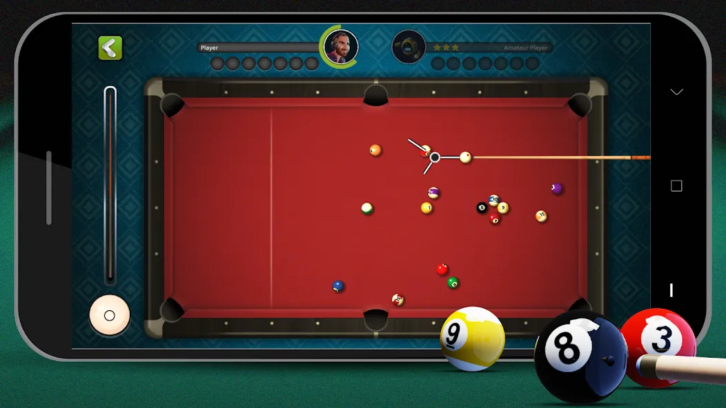 Скачать взломанную 8 Ball Billiards Offline Pool (Балл Бильярд Оффлайн Пул)  [МОД Много денег] — полная версия apk на Андроид screen 5