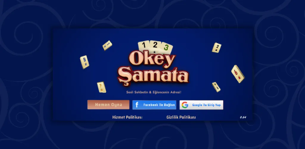 Взлом Okey Şamata — Sesli Sohbet  [МОД Много монет] — последняя версия apk на Андроид screen 1