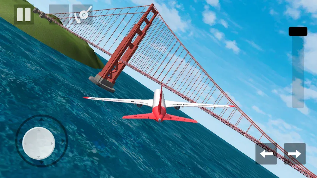 Скачать взлом Plane Crash: Flight Simulator (Плейн Краш)  [МОД Много денег] — полная версия apk на Андроид screen 5