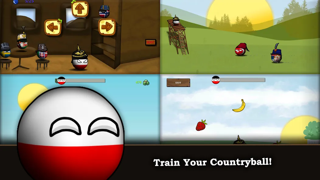 Взломанная Countryball: Europe 1890 (Кантриболл)  [МОД Много денег] — полная версия apk на Андроид screen 4