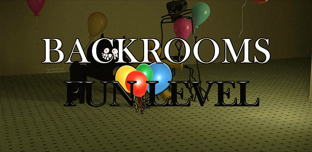 Скачать взлом Backrooms Fun Level (Бэкрумс Фан Левел)  [МОД Бесконечные монеты] — последняя версия apk на Андроид screen 1