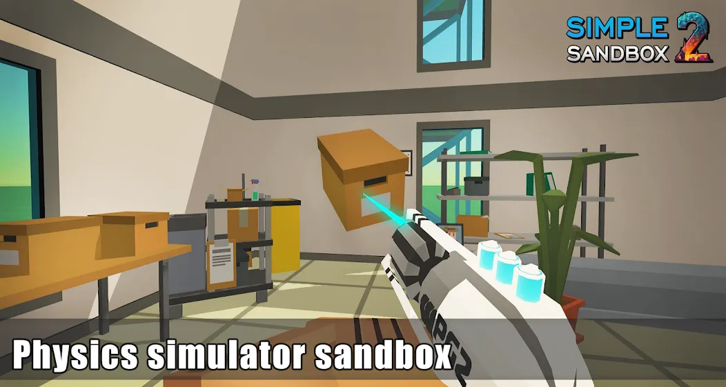 Взломанная Simple Sandbox 2 (Симпл Сандбокс 2)  [МОД Unlocked] — полная версия apk на Андроид screen 2