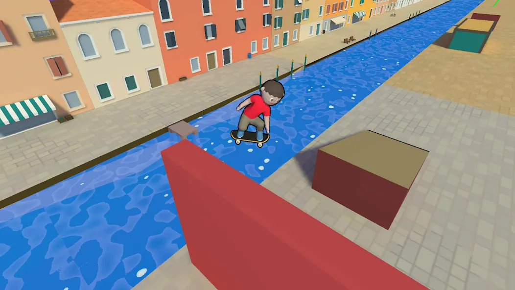 Взломанная Skate King: Skateboard Stunts (Скейт Кинг)  [МОД Бесконечные деньги] — стабильная версия apk на Андроид screen 4