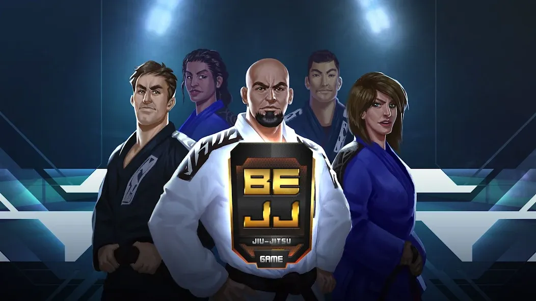 Взломанная BeJJ: Jiu-Jitsu Game | Beta (Бедж)  [МОД Все открыто] — стабильная версия apk на Андроид screen 1