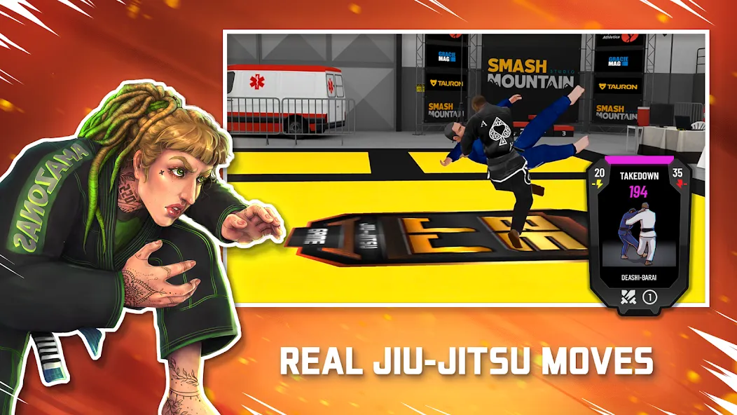 Взломанная BeJJ: Jiu-Jitsu Game | Beta (Бедж)  [МОД Все открыто] — стабильная версия apk на Андроид screen 5