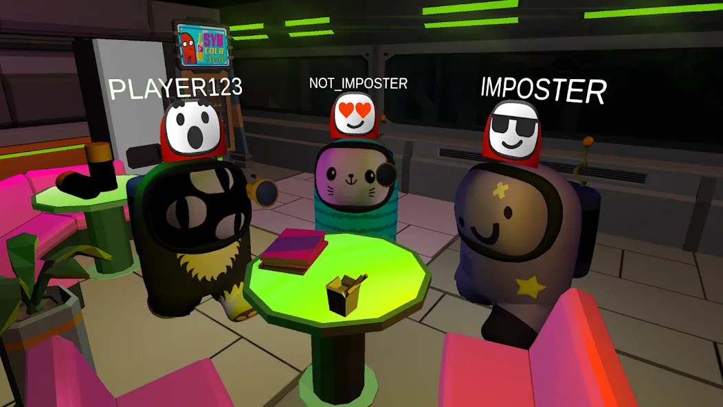 Взлом Imposter 3D: online horror (Импостер 3Д)  [МОД Unlocked] — полная версия apk на Андроид screen 4