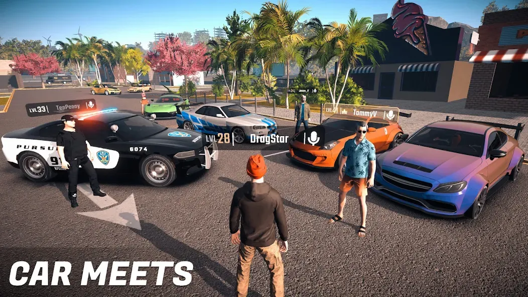 Взломанная Parking Master Multiplayer 2 (Паркинг Мастер Мультиплеер 2)  [МОД Menu] — полная версия apk на Андроид screen 1