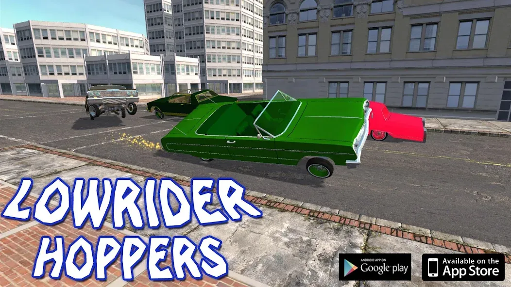 Взлом Lowrider Hoppers (Лоурайдер Хопперс)  [МОД Unlimited Money] — стабильная версия apk на Андроид screen 1