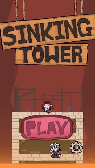 Взлом Sinking Tower (Синкинг Тауэр)  [МОД Бесконечные деньги] — стабильная версия apk на Андроид screen 1