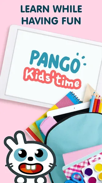 Скачать взлом Pango Kids: Fun Learning Games  [МОД Меню] — последняя версия apk на Андроид screen 1