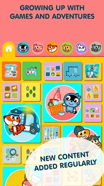 Скачать взлом Pango Kids: Fun Learning Games  [МОД Меню] — последняя версия apk на Андроид screen 2