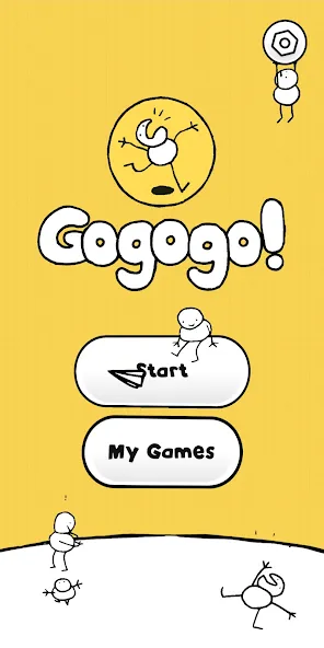 Скачать взломанную Gogogo! The Party Game!  [МОД Меню] — стабильная версия apk на Андроид screen 4