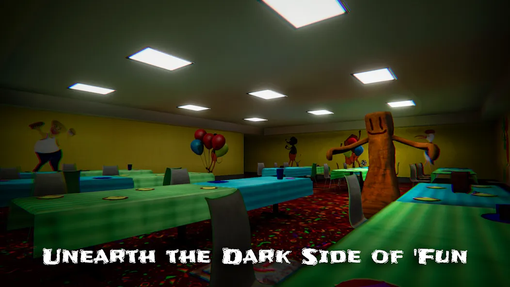 Скачать взлом Backrooms Descent: Horror Game (Бэкрумс Десцент)  [МОД Много денег] — полная версия apk на Андроид screen 5