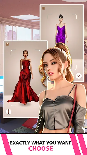 Взлом Doll Dress Up:Makeover Girls  [МОД Много монет] — полная версия apk на Андроид screen 2