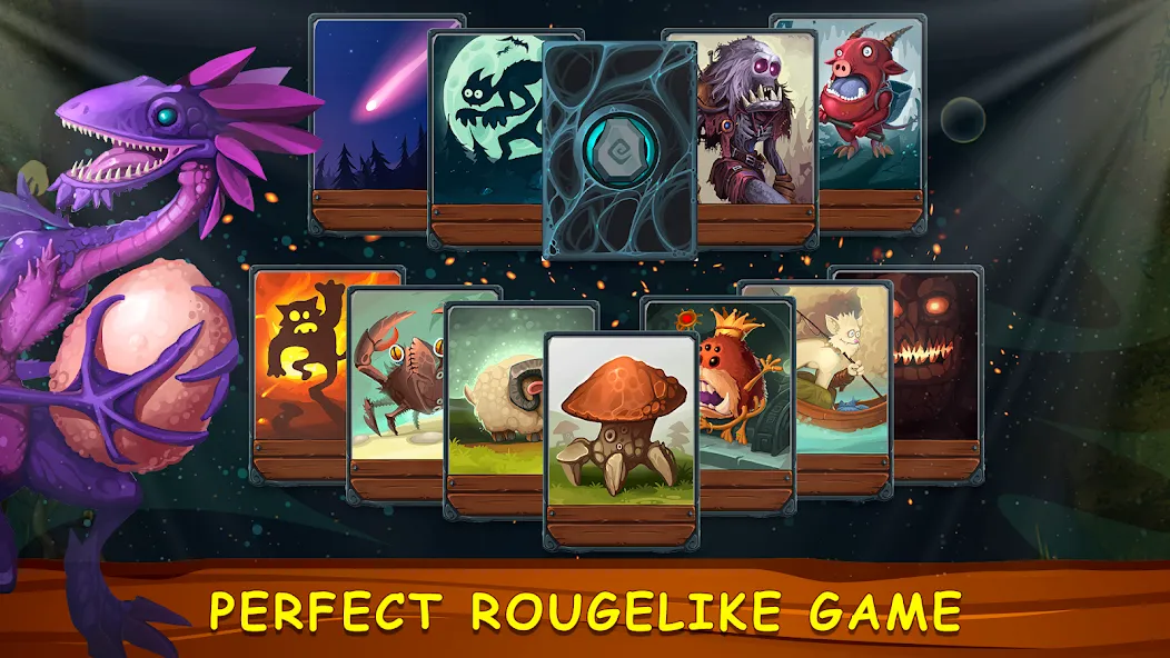 Взлом Card Dungeons: Rouge RPG (Кард Данжены)  [МОД Много денег] — последняя версия apk на Андроид screen 1