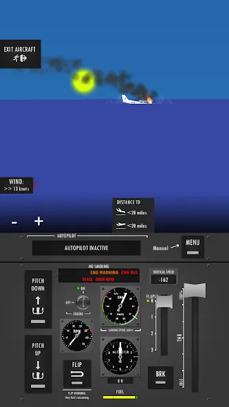 Взлом Flight Simulator 2d — sandbox  [МОД Много монет] — стабильная версия apk на Андроид screen 4