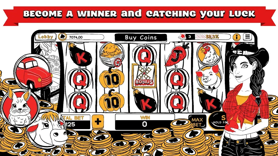 Взлом B&W Casino  [МОД Меню] — полная версия apk на Андроид screen 3