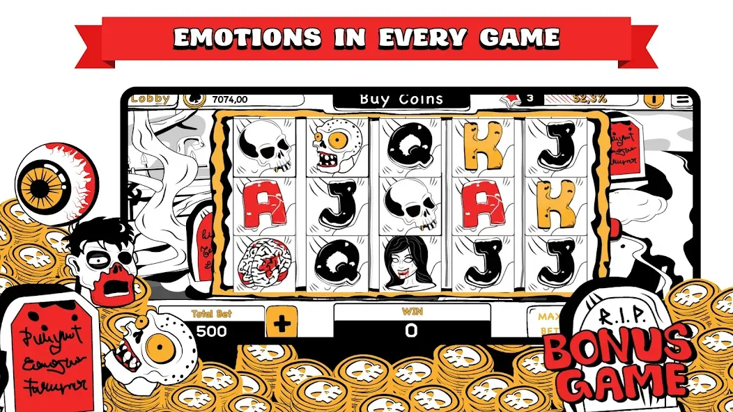 Взлом B&W Casino  [МОД Меню] — полная версия apk на Андроид screen 4