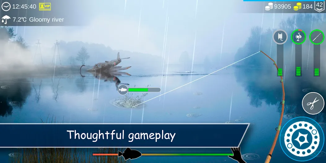 Взлом My Fishing World (Мой рыболовный мир)  [МОД Много денег] — последняя версия apk на Андроид screen 3