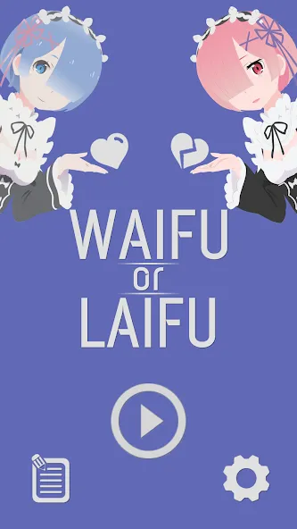 Скачать взлом Waifu or Laifu (Вайфу или Лайфу)  [МОД Много денег] — последняя версия apk на Андроид screen 1