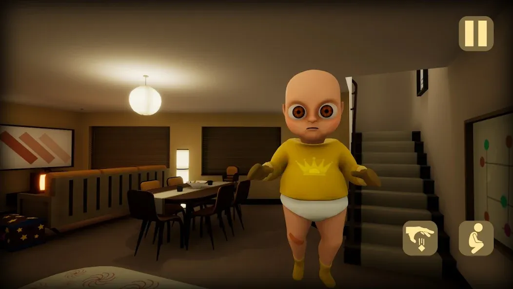 Взлом The Baby In Yellow  [МОД Menu] — последняя версия apk на Андроид screen 1