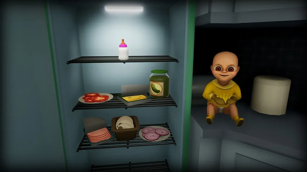 Взлом The Baby In Yellow  [МОД Menu] — последняя версия apk на Андроид screen 2