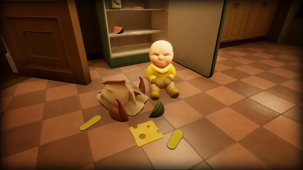 Взлом The Baby In Yellow  [МОД Menu] — последняя версия apk на Андроид screen 4