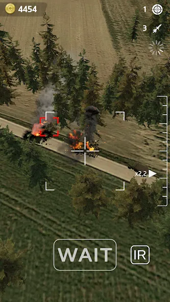 Скачать взломанную Drone Strike Military War 3D (Дрон Удар Военная Война 3D)  [МОД Unlocked] — полная версия apk на Андроид screen 3