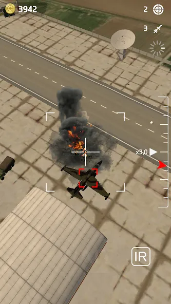 Скачать взломанную Drone Strike Military War 3D (Дрон Удар Военная Война 3D)  [МОД Unlocked] — полная версия apk на Андроид screen 5